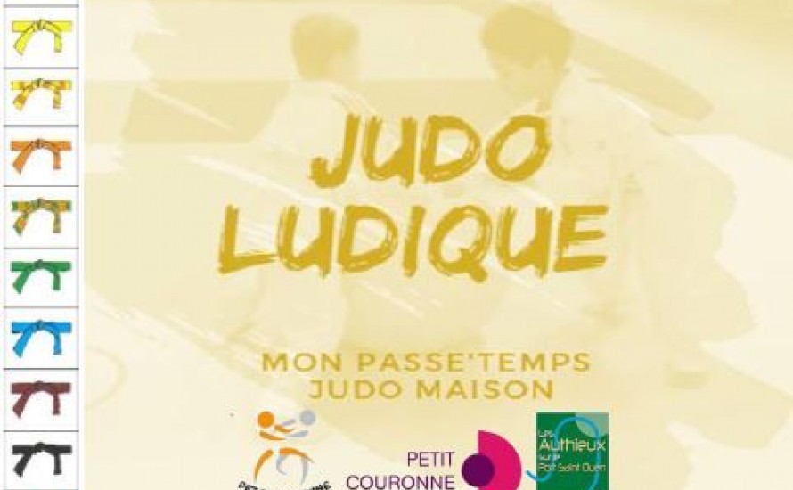 MON PASS'TEMPS JUDO A LA MAISON  - 3 -