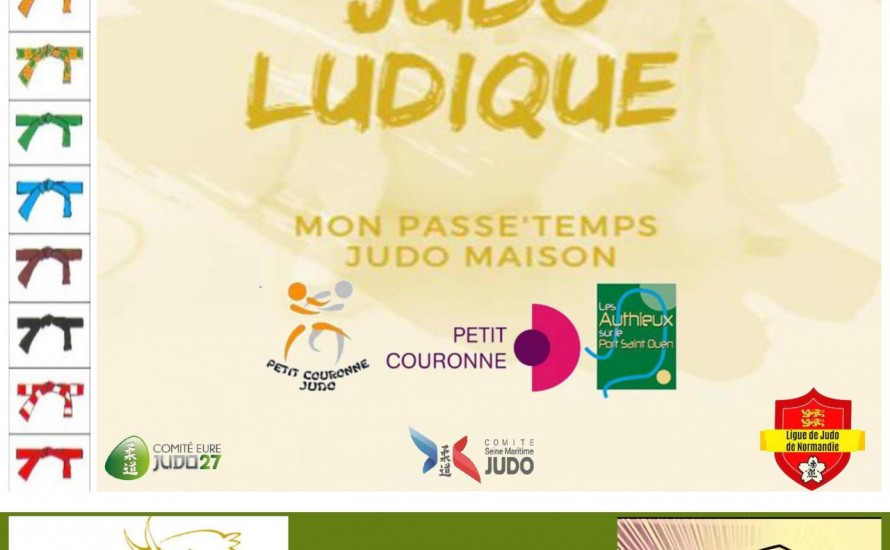 MON PASS'TEMPS JUDO A LA MAISON  3